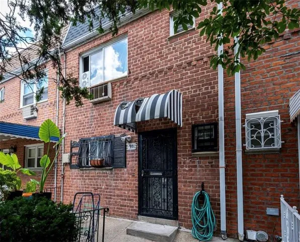 a front view of a house with porch