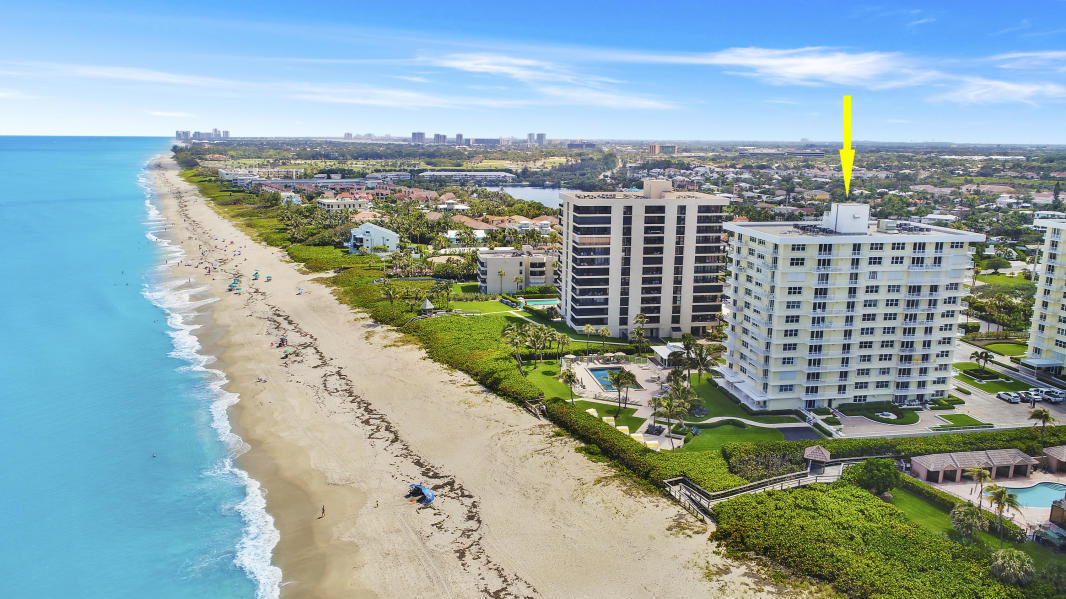 500 Ocean Drive, Unit E9A Juno Beach, FL 33408 - Photo 20 of 21 a view of a city