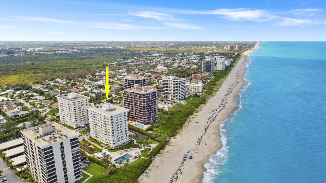 500 Ocean Drive, Unit E9A Juno Beach, FL 33408 - Photo 21 of 21 a view of a city with an ocean view