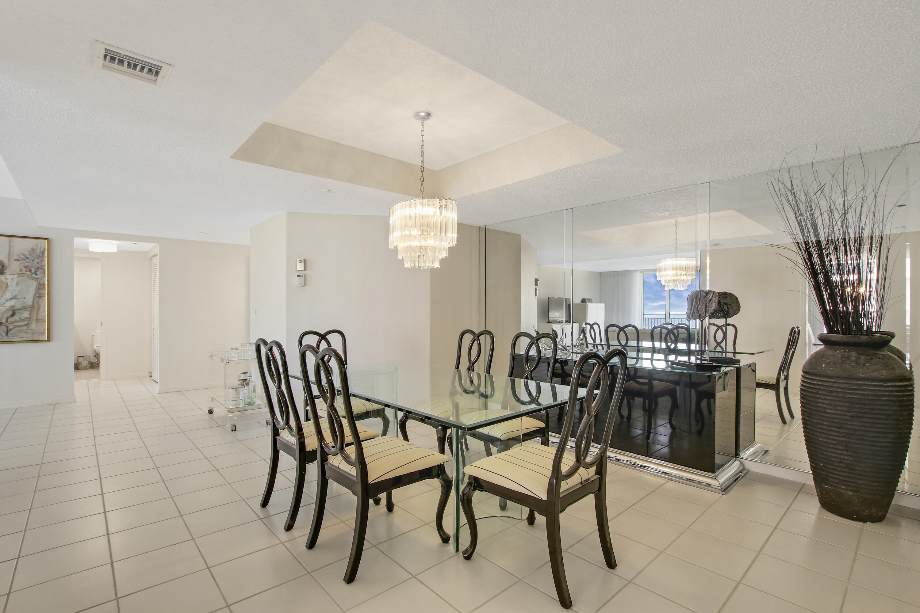 500 Ocean Drive, Unit E9A Juno Beach, FL 33408 - Photo 6 of 21 a view of a dining room with furniture