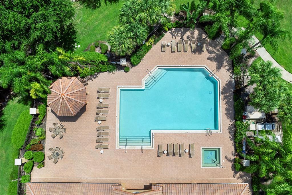 8142 Miramar Way Lakewood Ranch, FL 34202 - Photo 33 of 45 an aerial view of a house