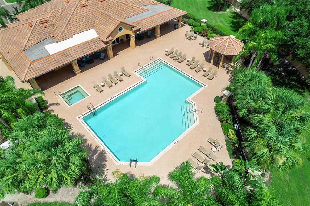 8142 Miramar Way Lakewood Ranch, FL 34202 - Photo 34 of 45 an aerial view of a house