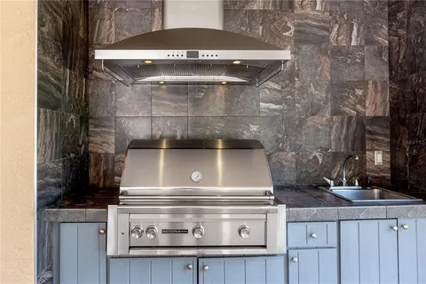 a close view of stove