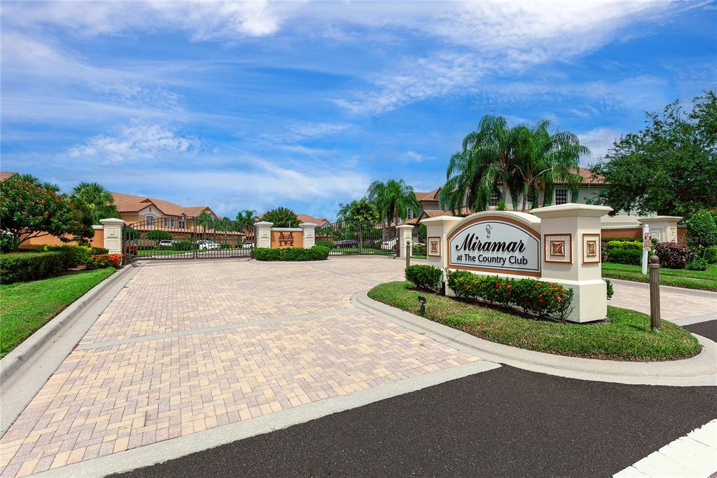 8142 Miramar Way Lakewood Ranch, FL 34202 - Photo 39 of 45 a sign board with street view