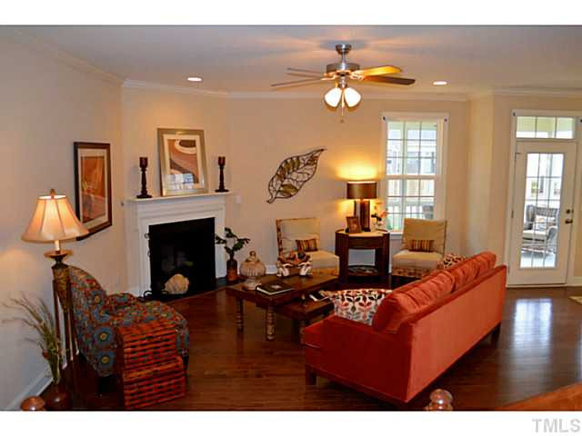 804 Chapanoke Road Raleigh, NC 27603 - Photo 15 of 25 Den/Family/Great Room