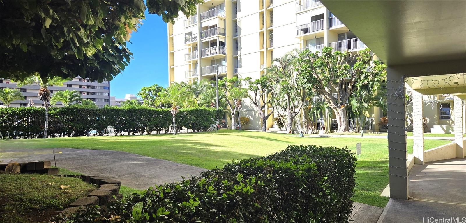 3161 Ala Ilima Street, Unit 309 Honolulu, HI 96818 - Photo 10 of 13 a big yard with large trees