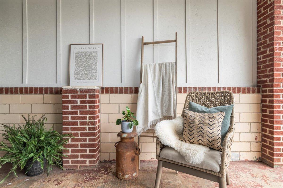 3733 Depot Road Rustburg, VA 24588 - Photo 9 of 58 a view of balcony with furniture