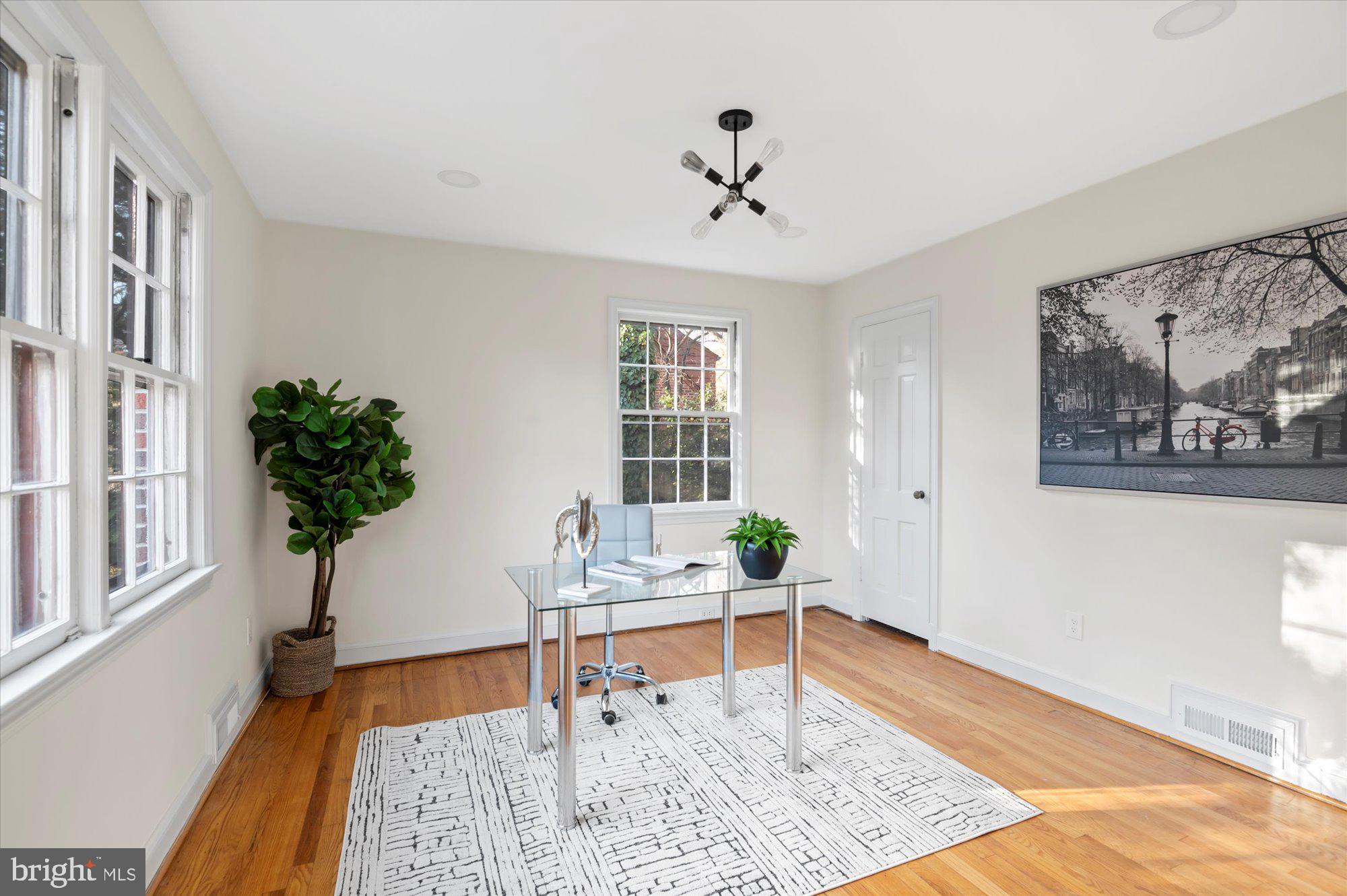 1005 Highland Drive Silver Spring, MD 20910 - Photo 11 of 61 Office/Front Bedroom