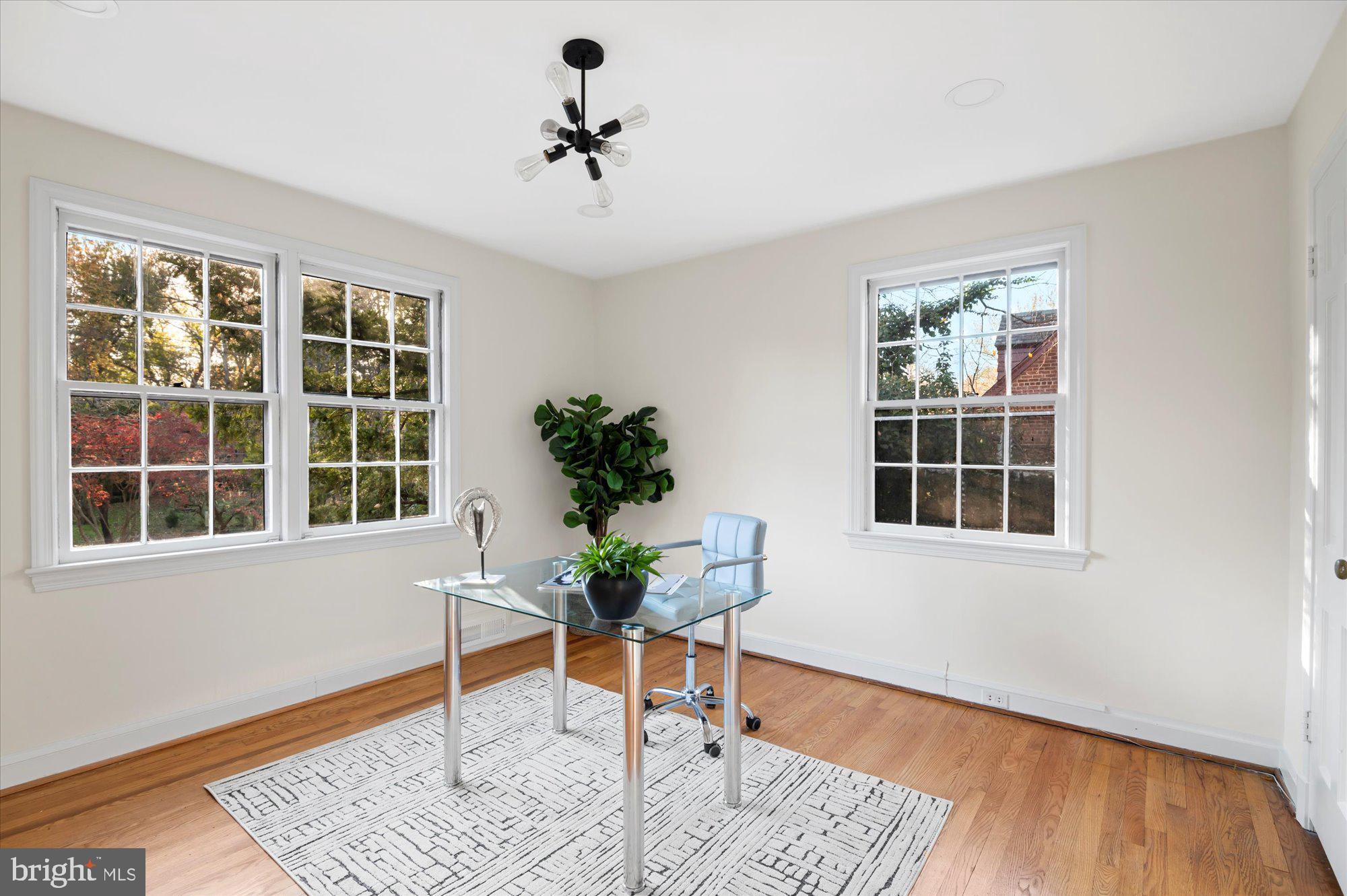 1005 Highland Drive Silver Spring, MD 20910 - Photo 12 of 61 Office/Front Bedroom