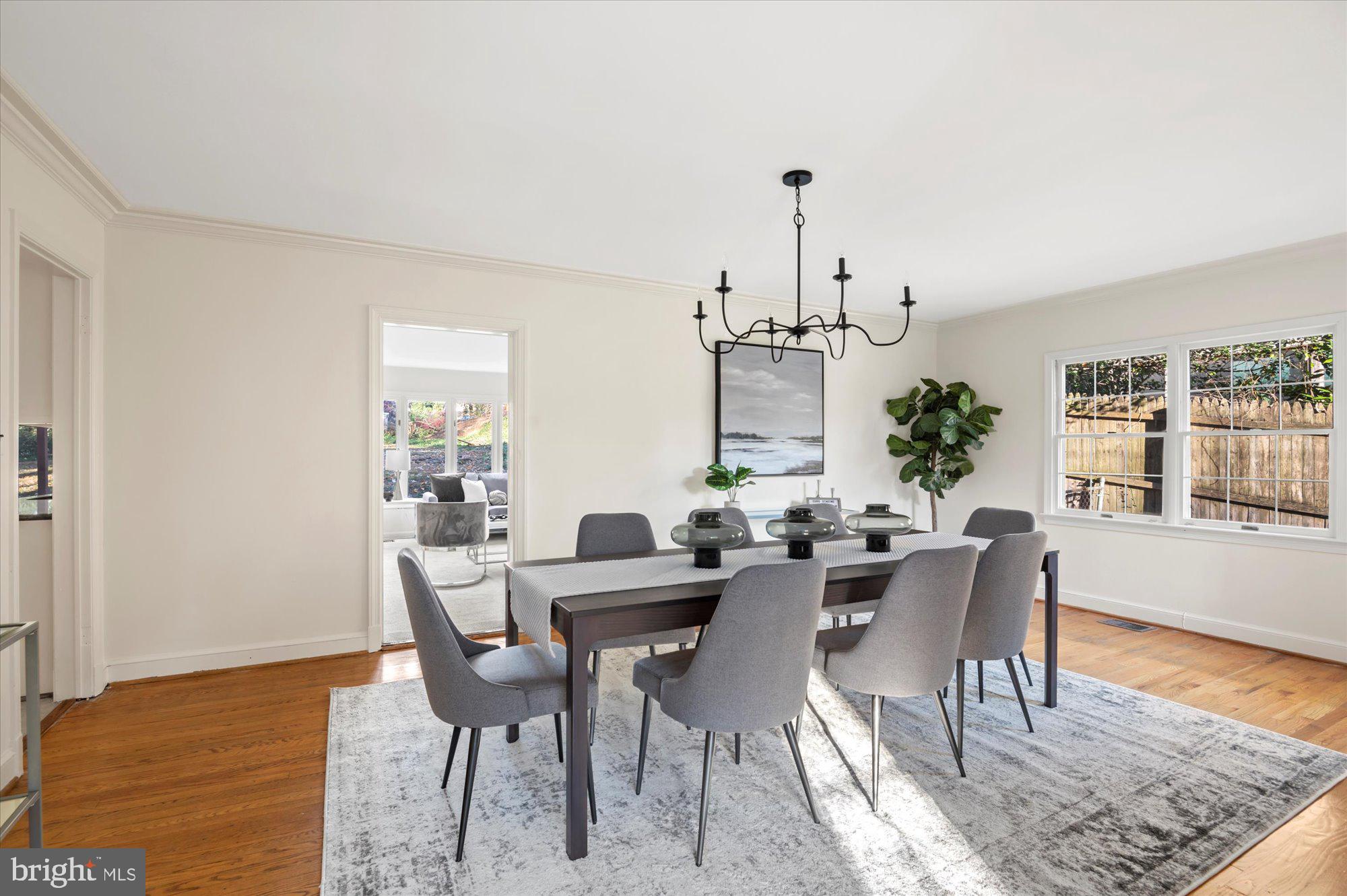 1005 Highland Drive Silver Spring, MD 20910 - Photo 19 of 61 Dining Room