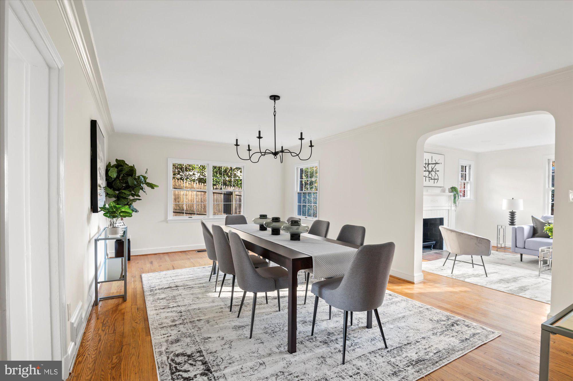1005 Highland Drive Silver Spring, MD 20910 - Photo 3 of 61 Dinning Room