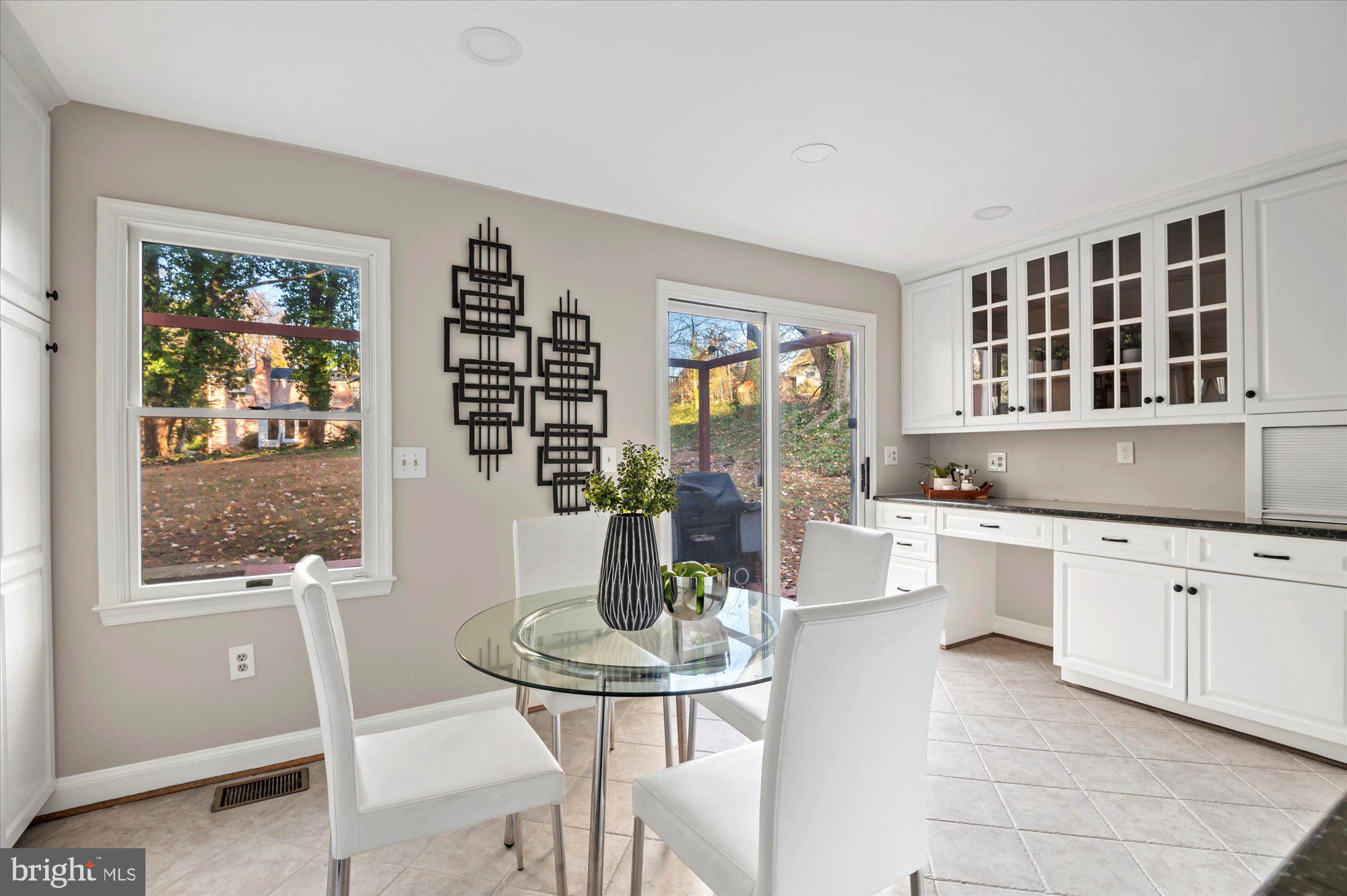 1005 Highland Drive Silver Spring, MD 20910 - Photo 32 of 61 Eat-In Kitchen