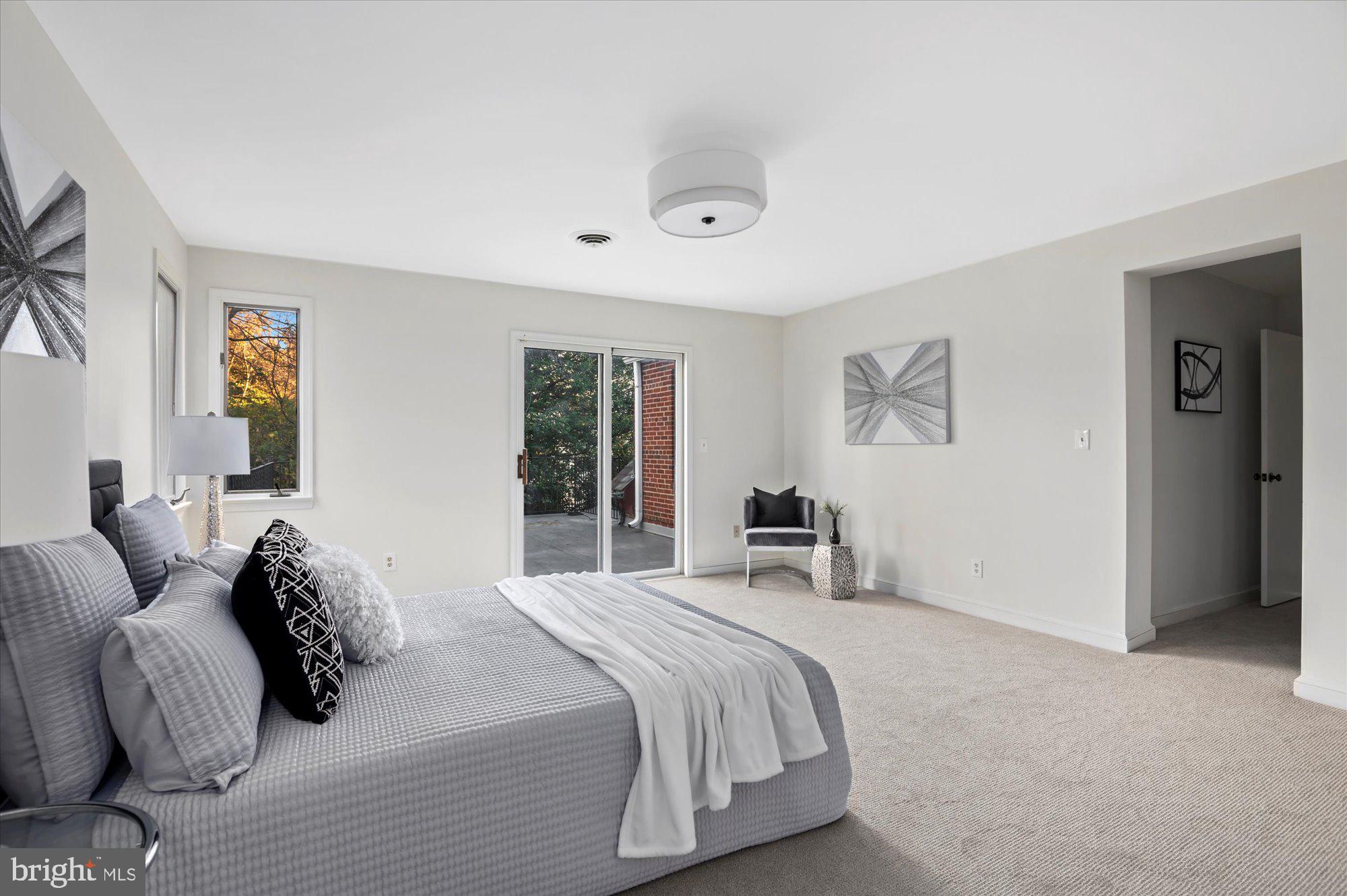 1005 Highland Drive Silver Spring, MD 20910 - Photo 40 of 61 Primary Suite