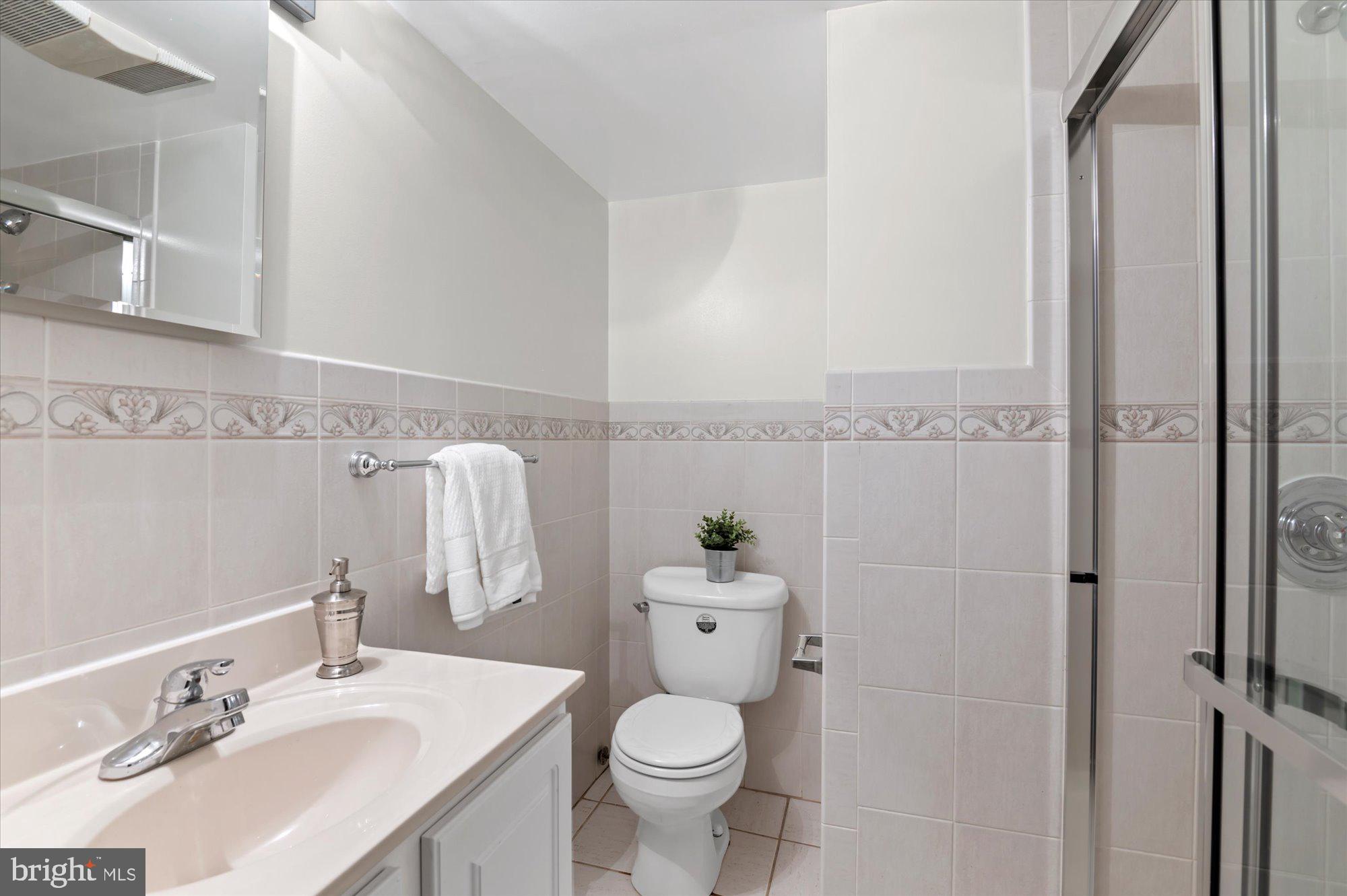 1005 Highland Drive Silver Spring, MD 20910 - Photo 50 of 61 Lower Level Full Bathroom