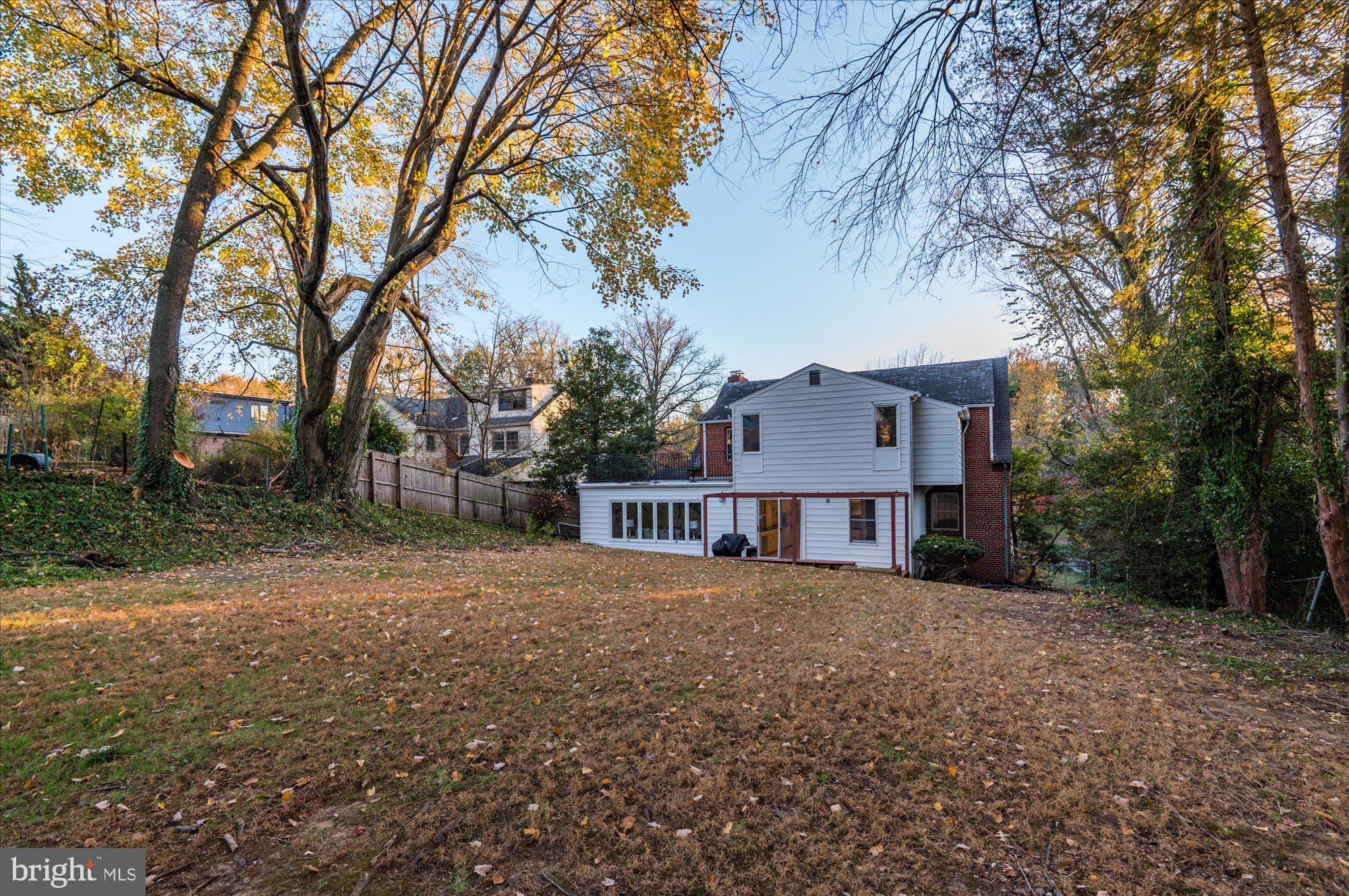 1005 Highland Drive Silver Spring, MD 20910 - Photo 52 of 61 Backyard