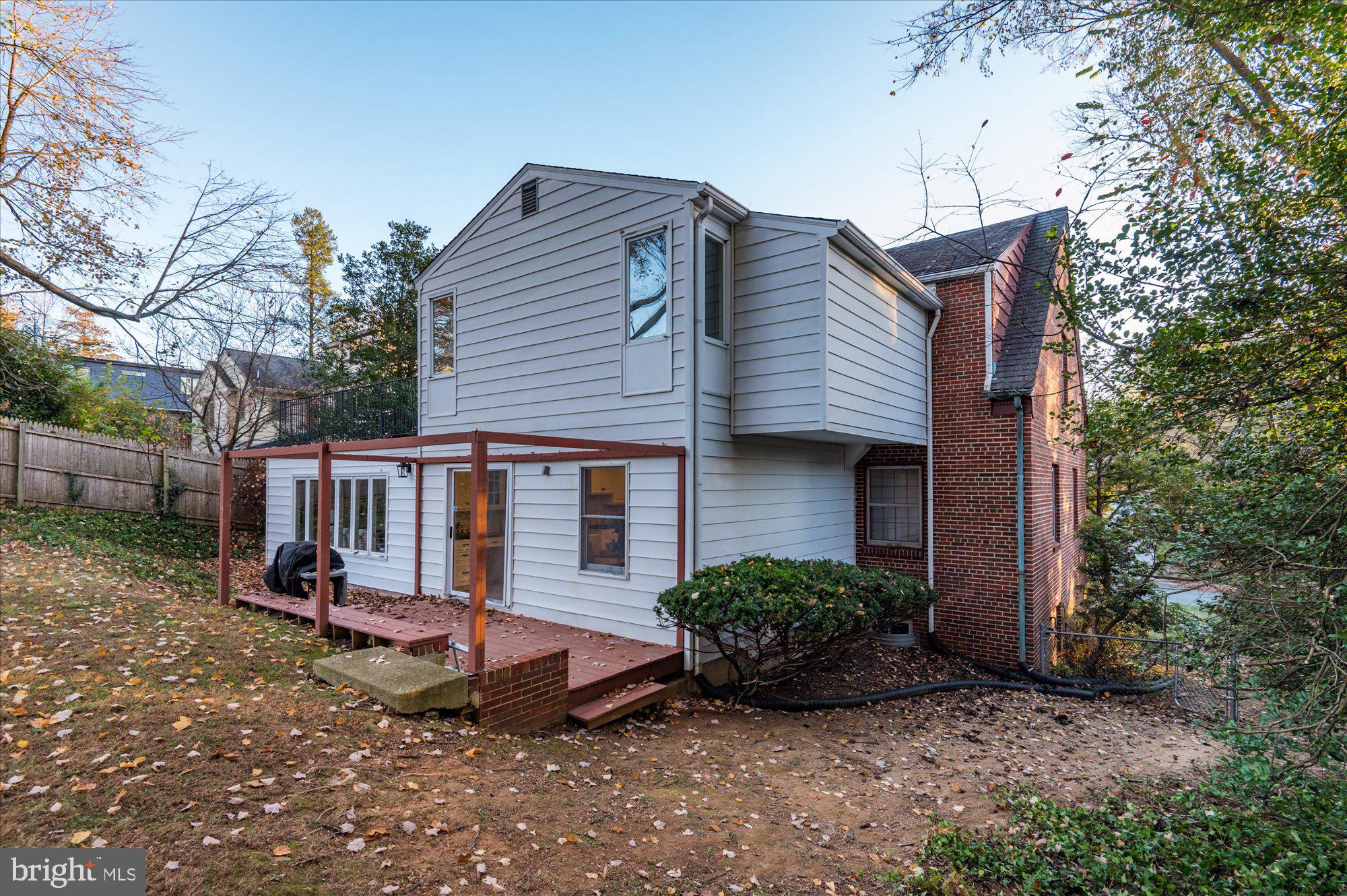 1005 Highland Drive Silver Spring, MD 20910 - Photo 53 of 61 Back of Home