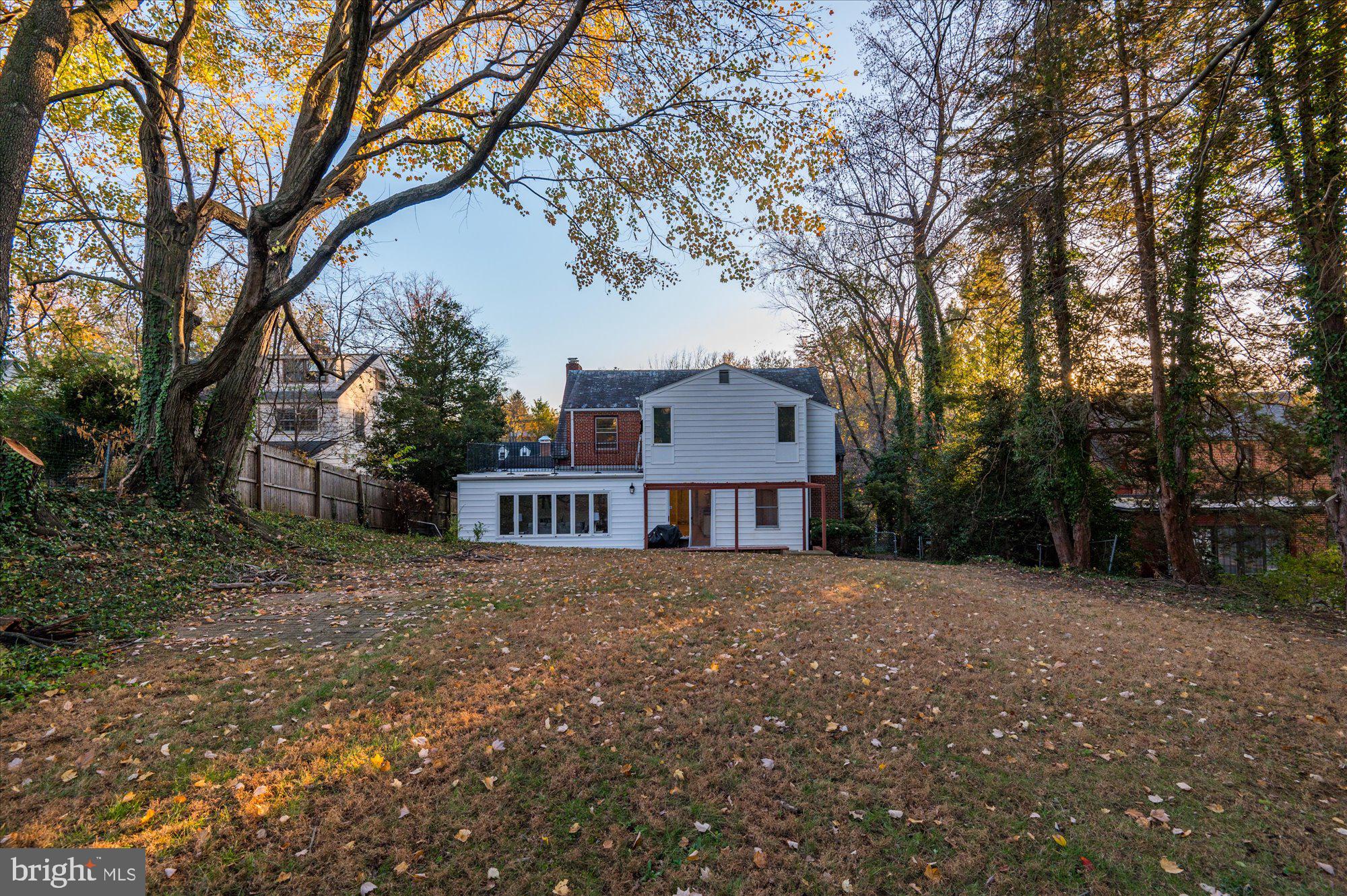 1005 Highland Drive Silver Spring, MD 20910 - Photo 54 of 61 Back of Home