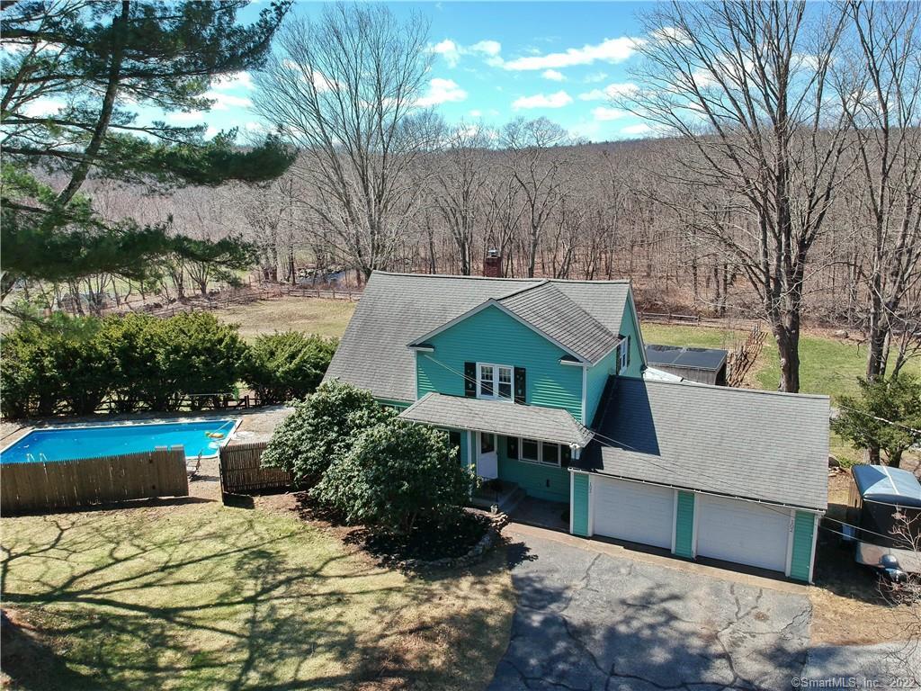 102 Mansfield Road Ashford, CT 06278 - Photo 1 of 1 a view of a house with a yard
