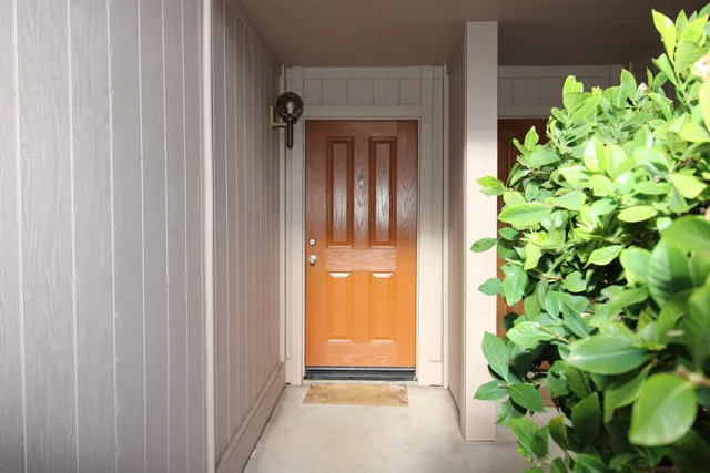 a view of a entryway