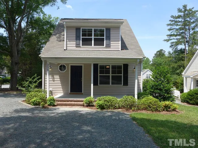 front view of a house