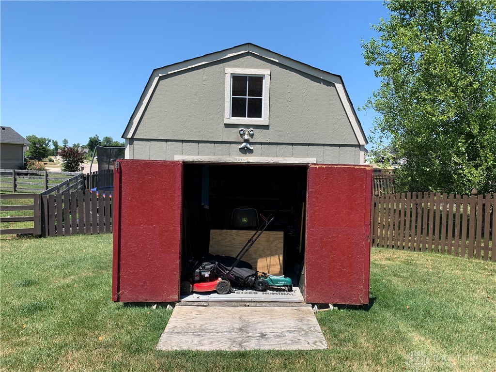 139 Timber Ridge Drive Carlisle, OH 45005 - Photo 43 of 44 storage shed