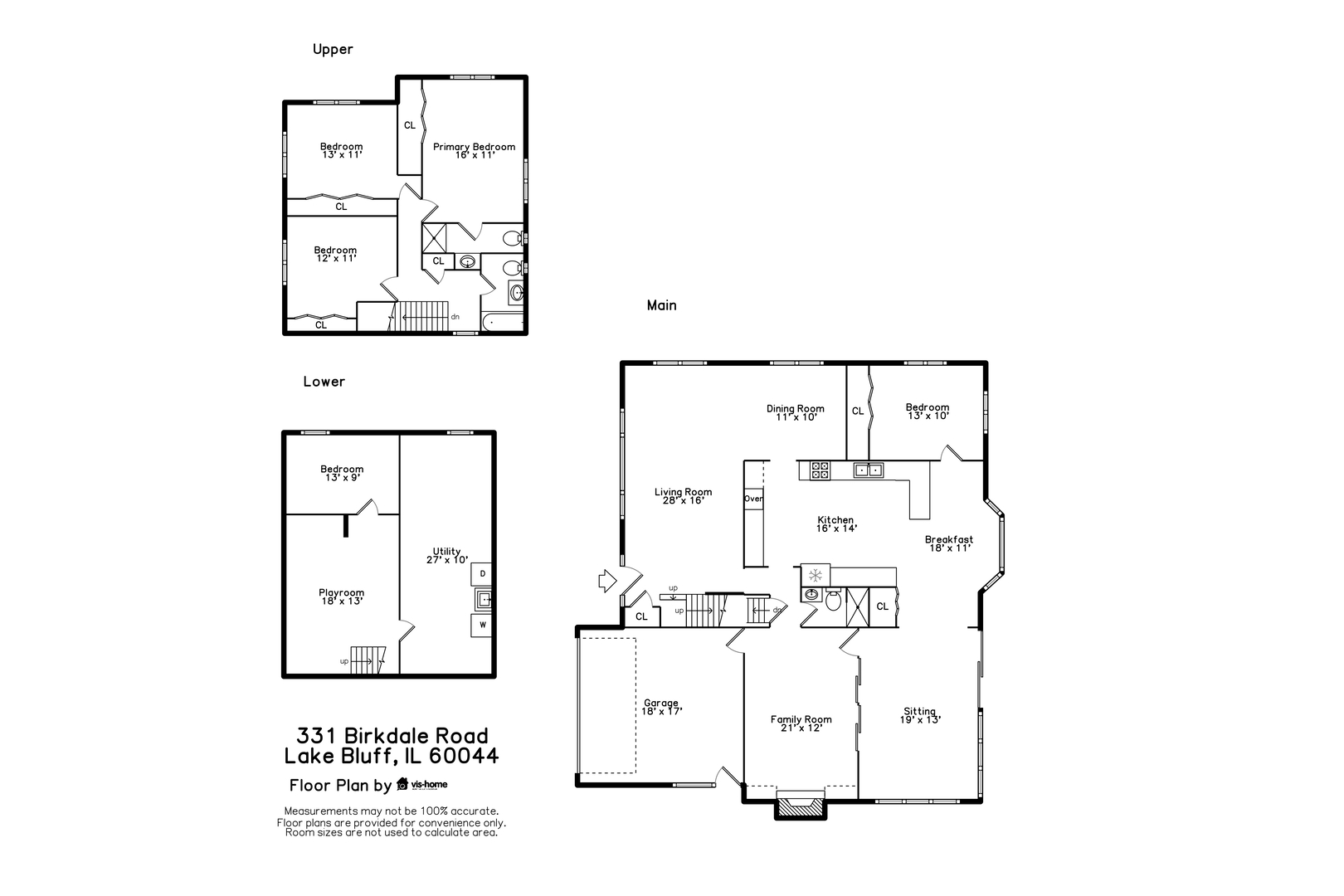 331 Birkdale Road Lake Bluff, IL 60044 - Photo 28 of 31 Gallery Image 28