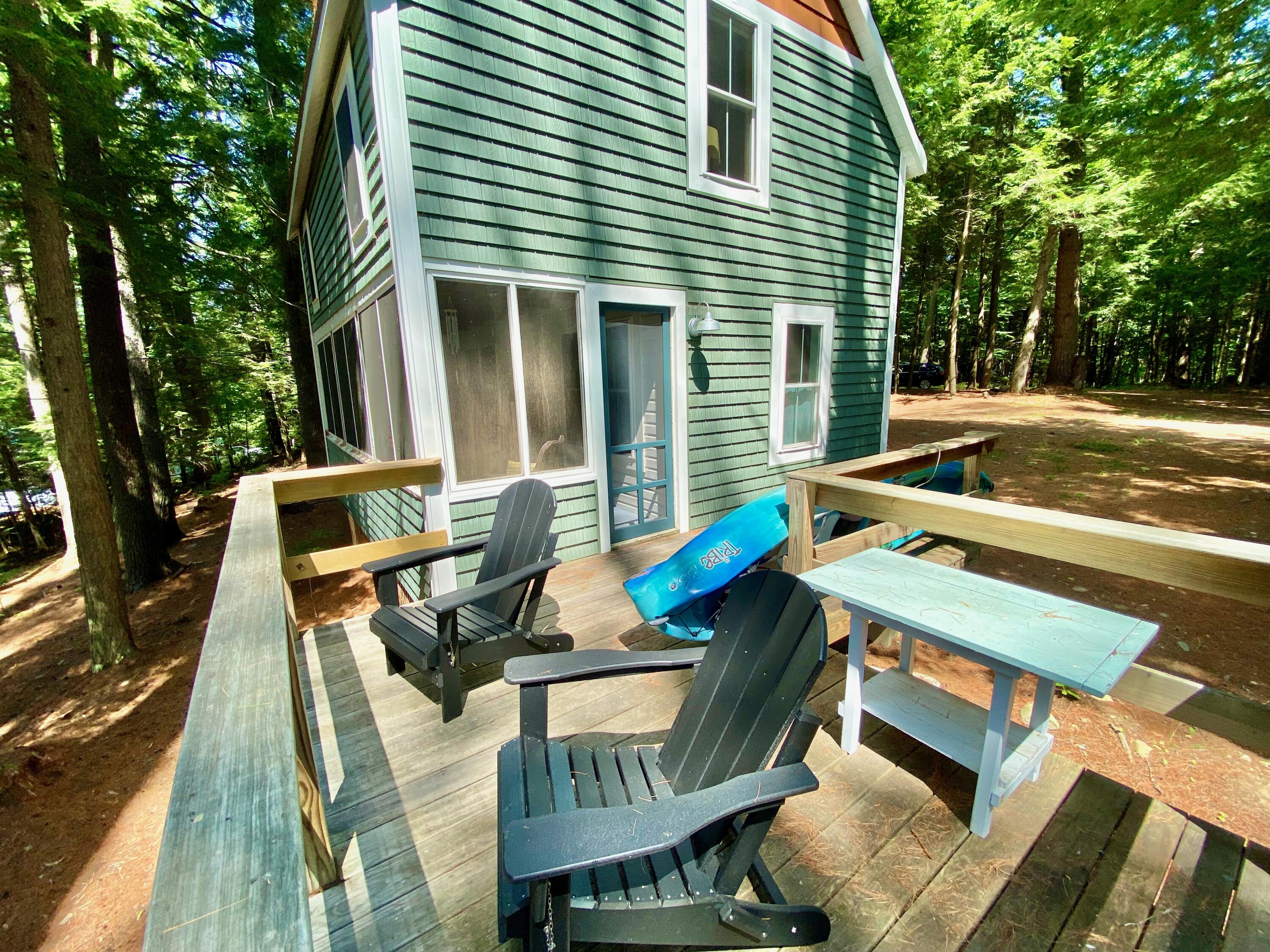 22 Brann Drive Readfield, ME 04355 - Photo 15 of 84 DECK