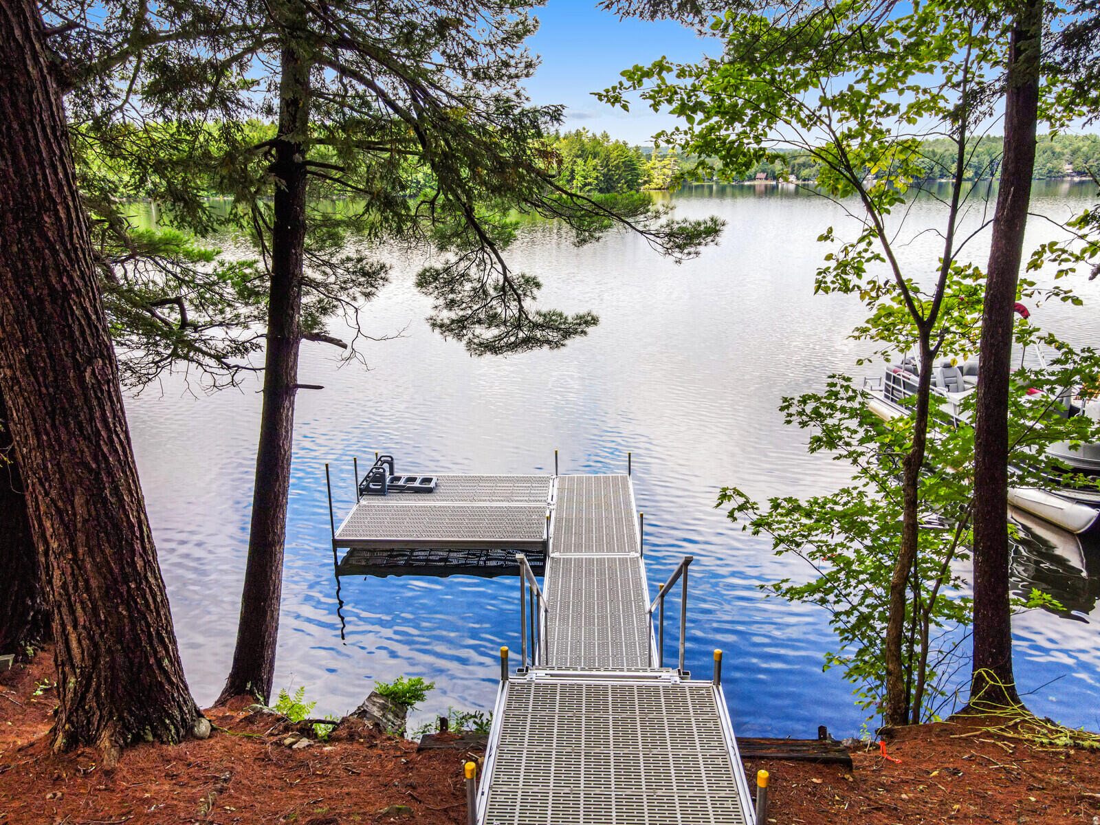 22 Brann Drive Readfield, ME 04355 - Photo 72 of 84 LAKEFRONT & DOCK
