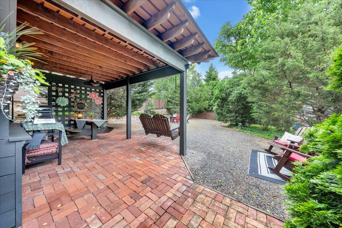 1526 Franklin Road Southwest Roanoke, VA 24016 - Photo 50 of 69 Covered Patio Area