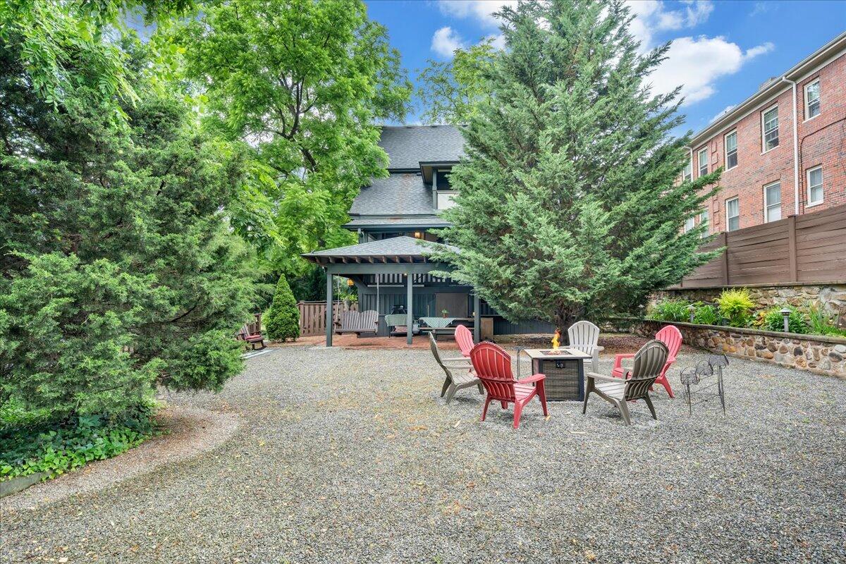 1526 Franklin Road Southwest Roanoke, VA 24016 - Photo 54 of 69 Backyard is an Entertainer's Dream!