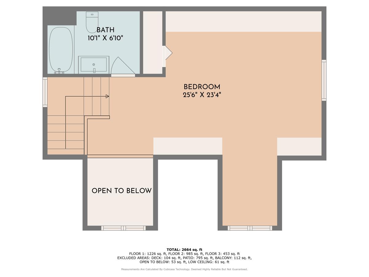 1526 Franklin Road Southwest Roanoke, VA 24016 - Photo 68 of 69 3rd Level Floorplan