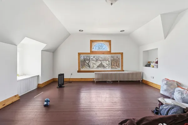 a view of livingroom with furniture and window