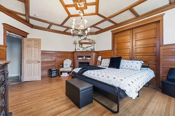 a view of a livingroom with furniture and window
