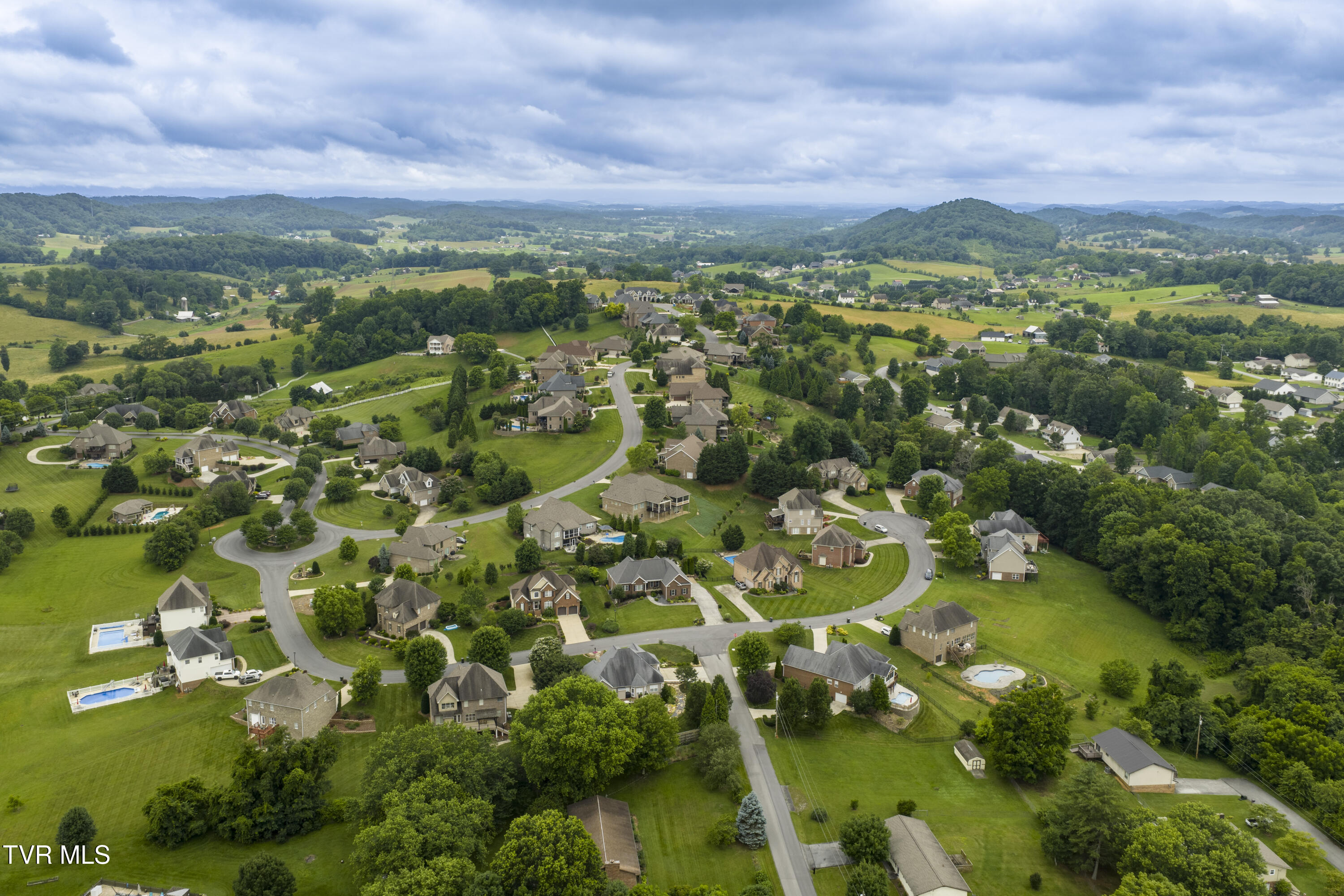 194 Sunset Meadows Court Gray, TN 37615 - Photo 48 of 57 SunsetMeadows-Aerials-7