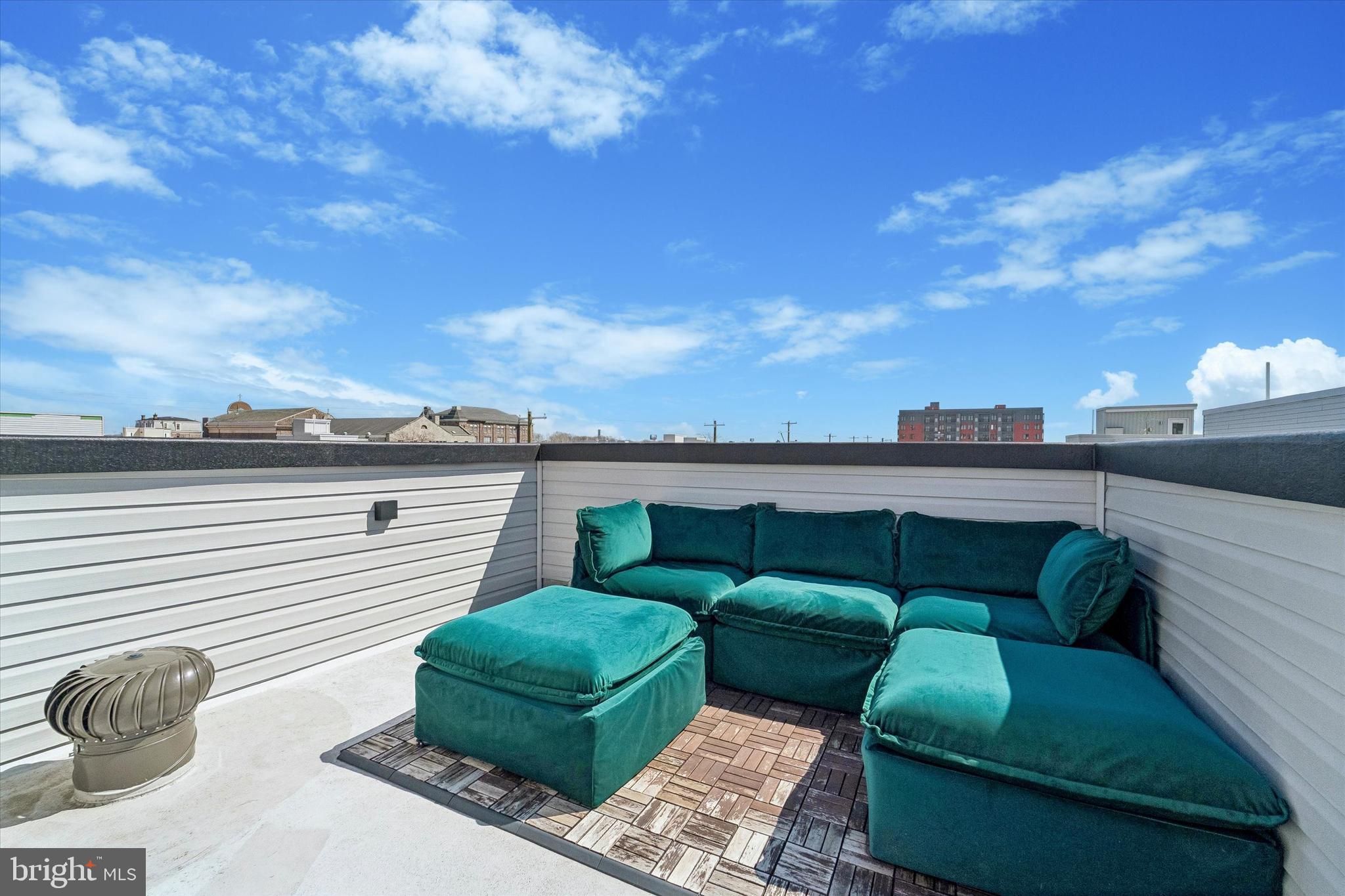 2565 Tulip Street Philadelphia, PA 19125 - Photo 14 of 15 a view of a terrace with couches