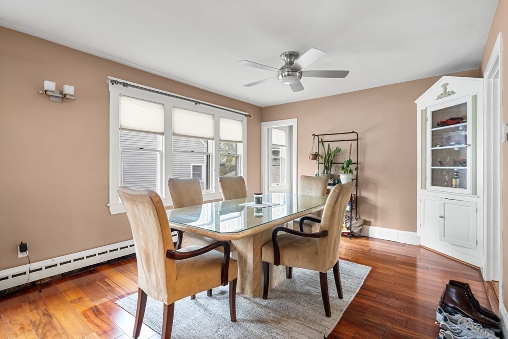 39-41 Donnybrook Road Boston, MA 02135 - Photo 21 of 37 a view of a dining room with furniture window and wooden floor