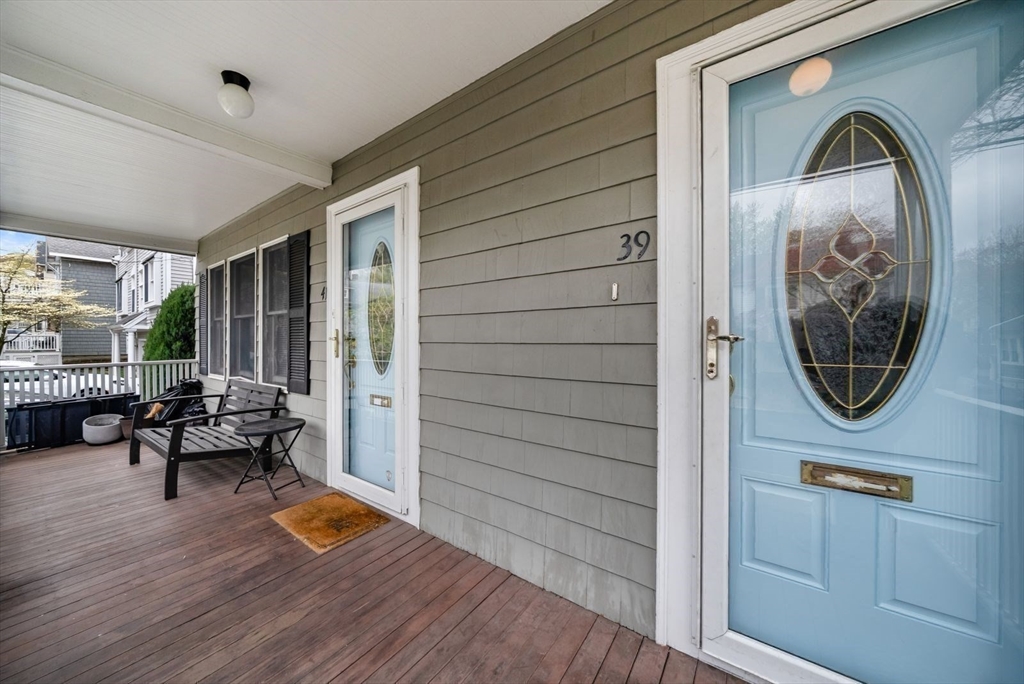 39-41 Donnybrook Road Boston, MA 02135 - Photo 5 of 37 an outdoor view with seating area