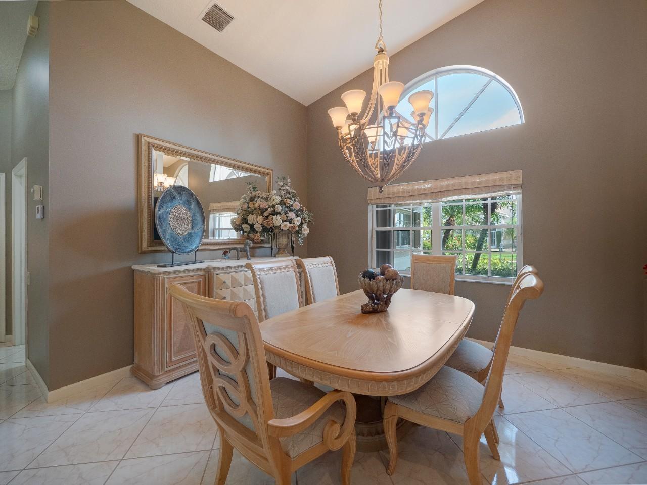 7260 Falls Road East Boynton Beach, FL 33437 - Photo 8 of 30 Dining room