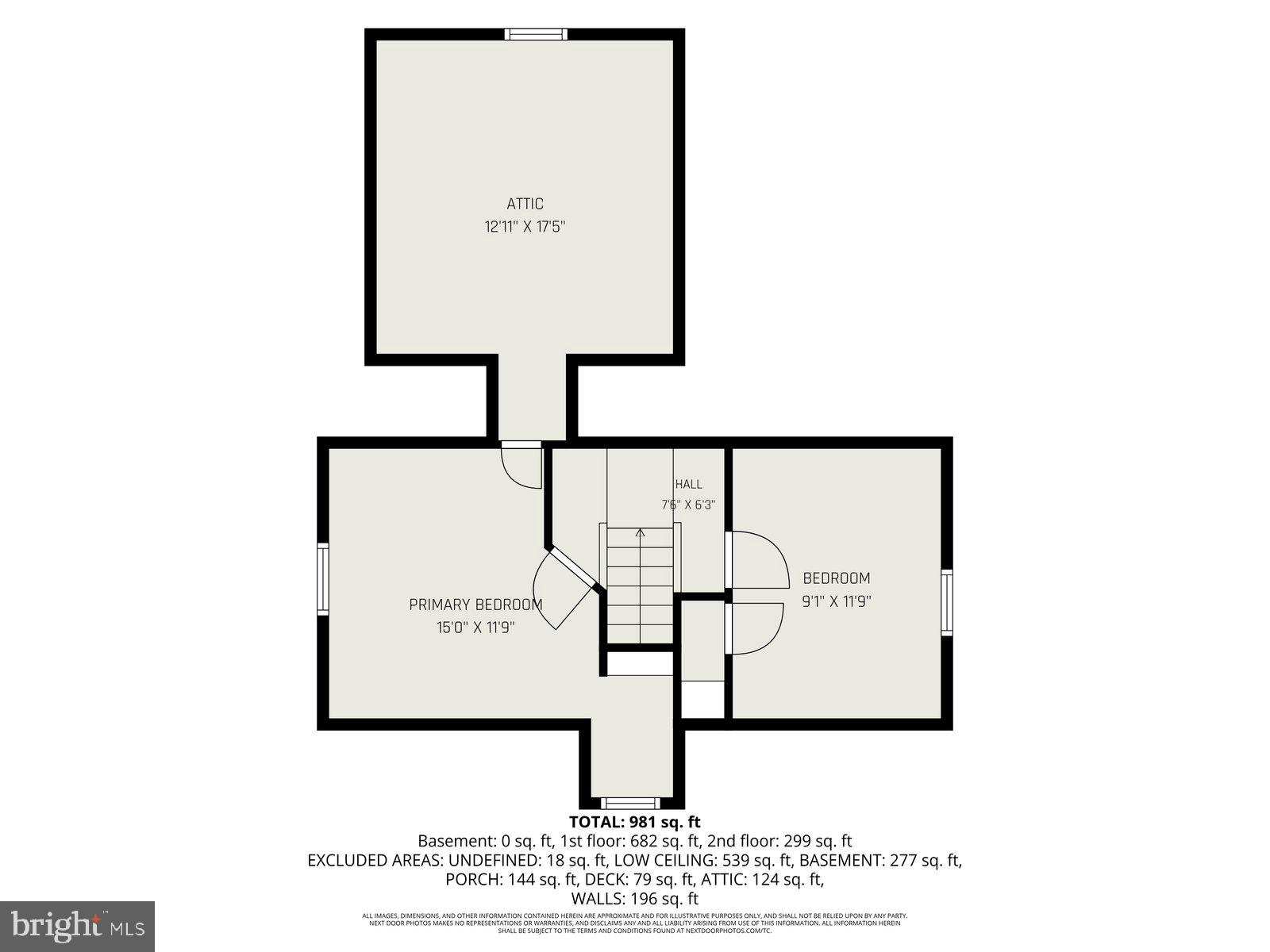 372 South Goodspring Road Hegins, PA 17938 - Photo 77 of 79 Upper Level With SQFT