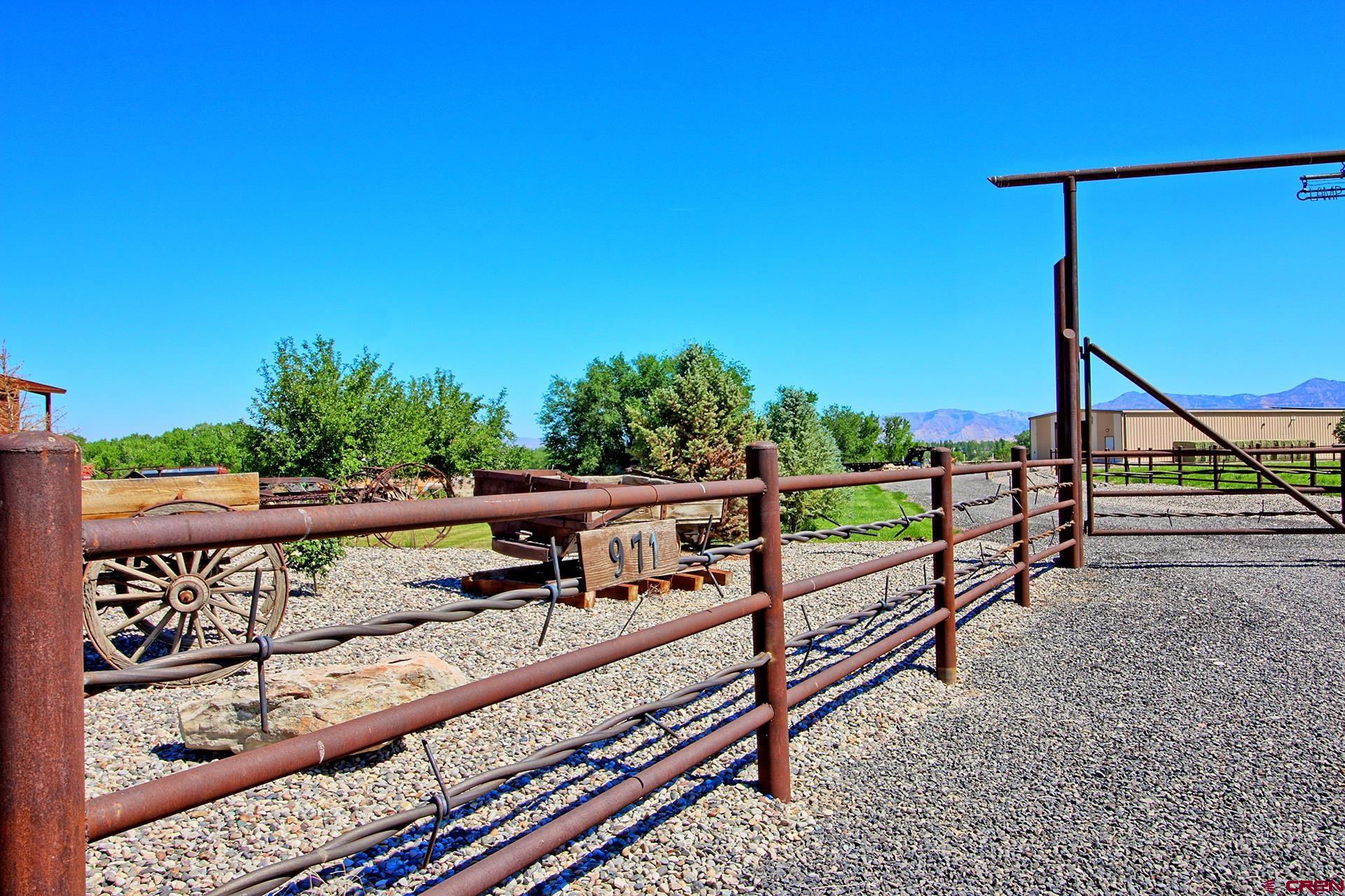 971 24 Road Grand Junction, CO 81505 - Photo 37 of 43 a view of a balcony with chairs