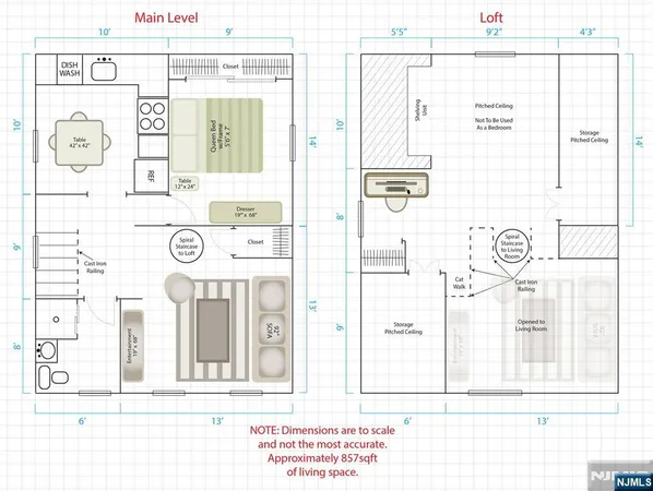 $2,450 | 205 Union Street, Unit 2, Ridgewood, NJ 07450