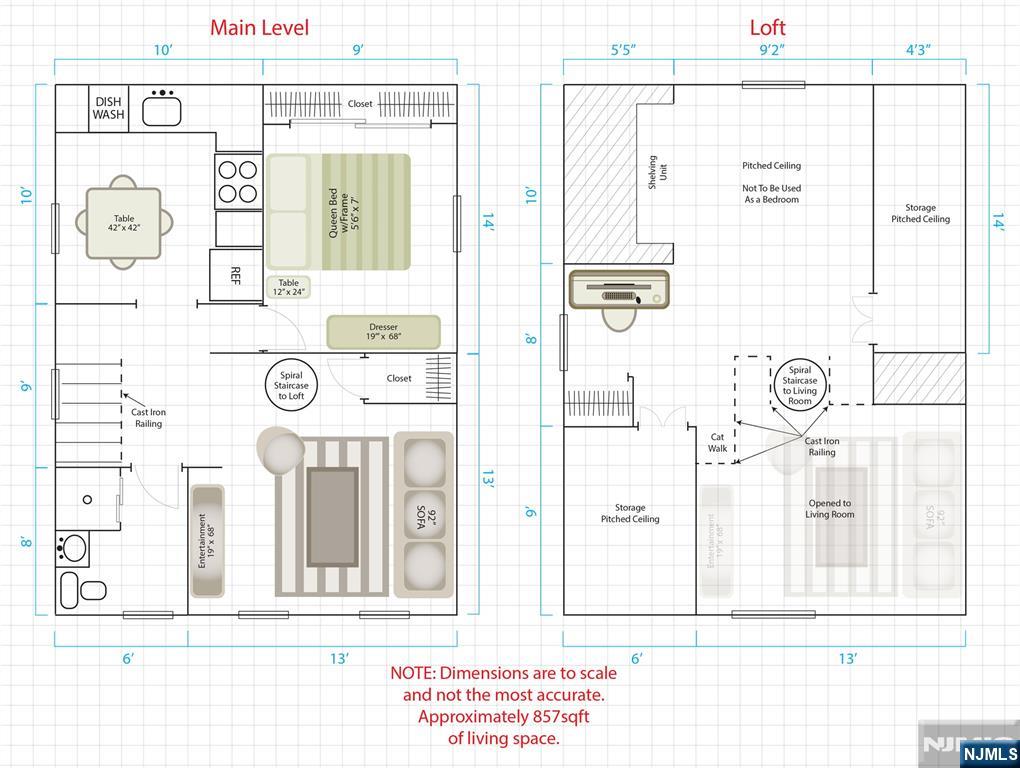 205 Union Street, Unit 2 Ridgewood, NJ 07450 - Photo 24 of 24 a black and white photo of a living room