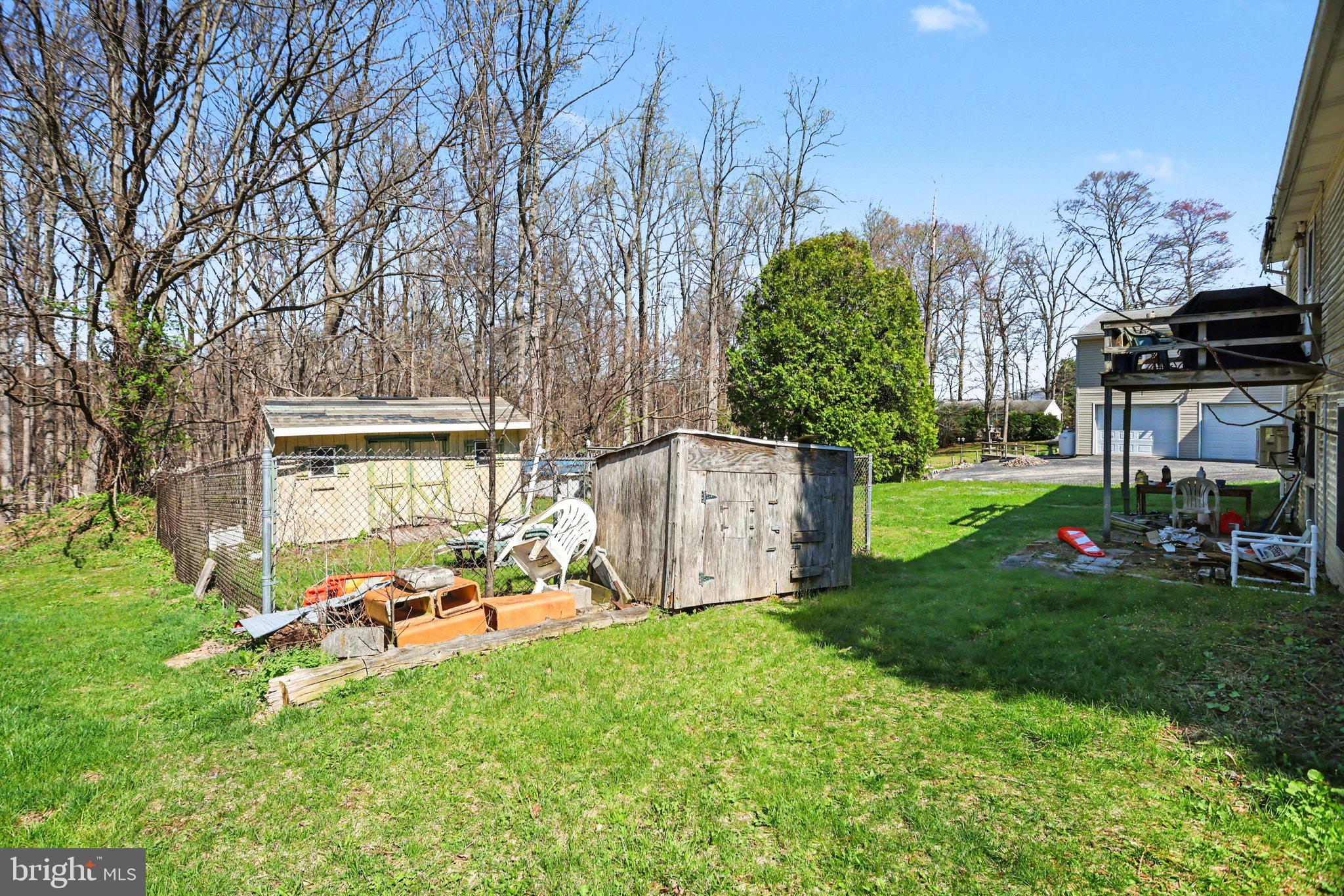 112 Green House Road Dillsburg, PA 17019 - Photo 22 of 23 Fenced Yard & Shed