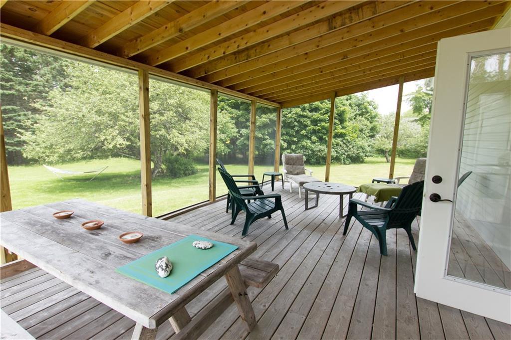 56 Reach Road Deer Isle, ME 04627 - Photo 15 of 24 The New Screened Porch Overlooking...