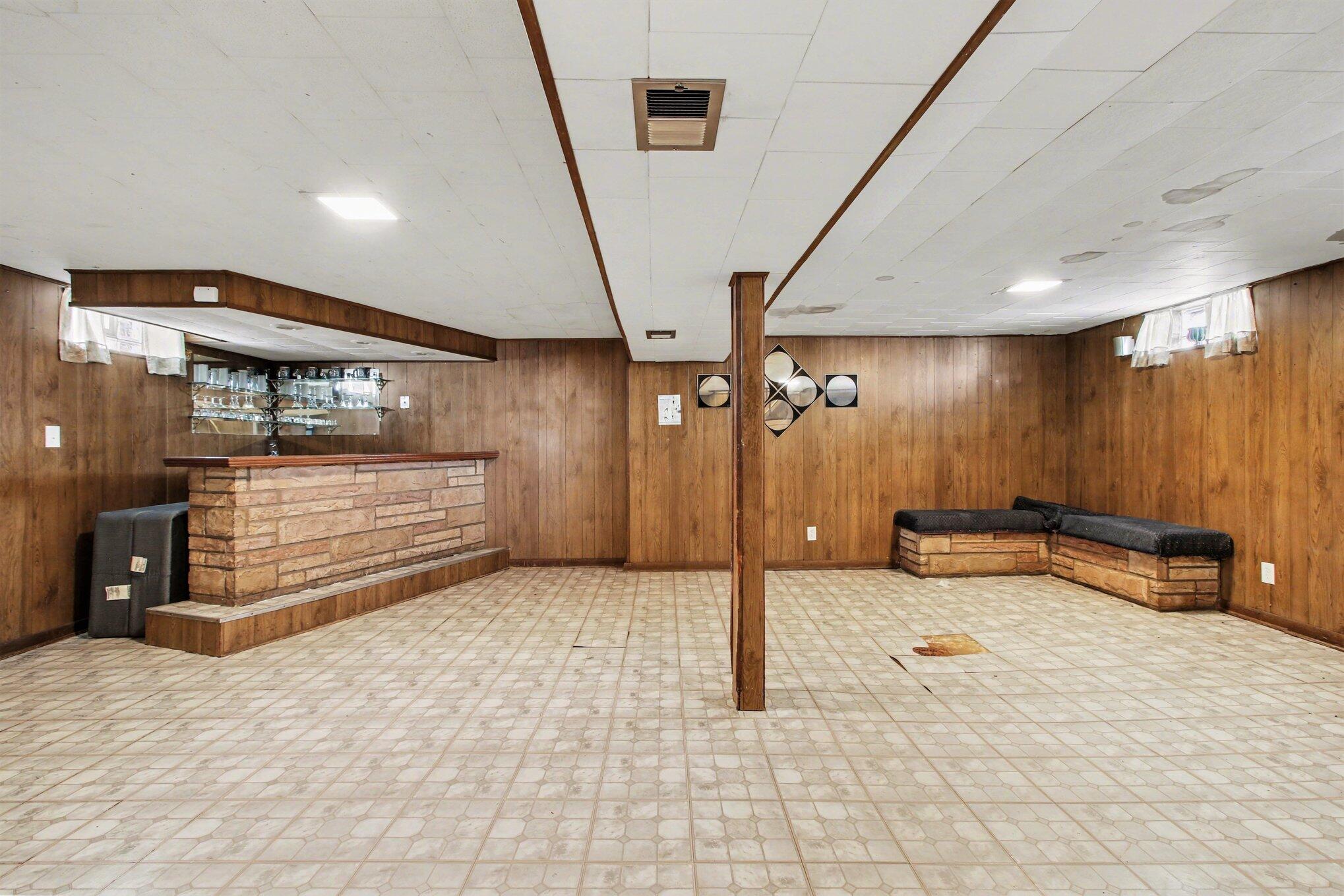 1741 Cleveland Street Gary, IN 46404 - Photo 12 of 16 a view of a hall with the furniture