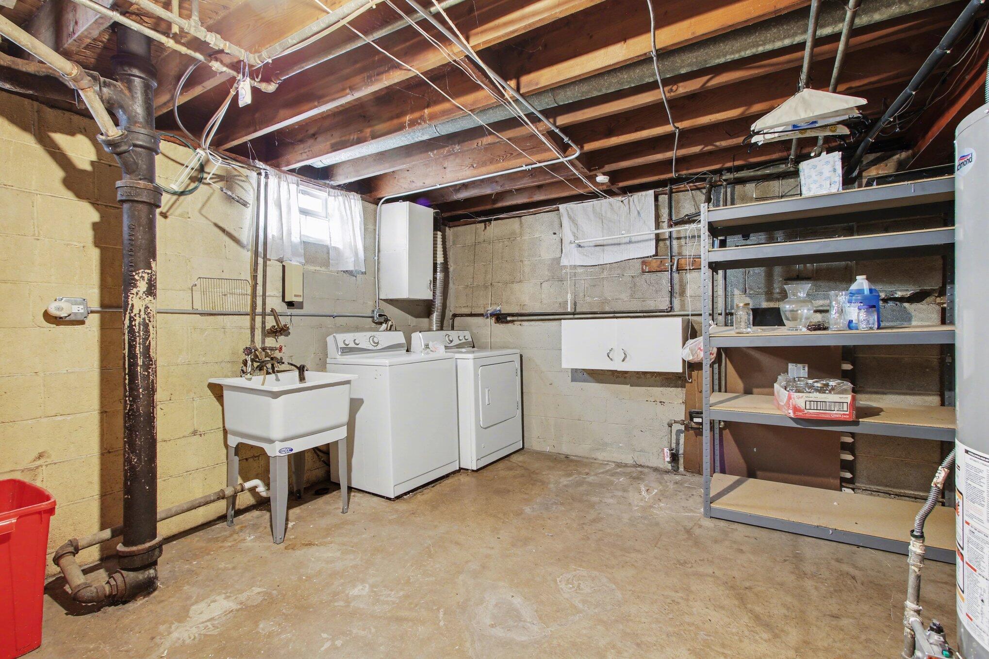 1741 Cleveland Street Gary, IN 46404 - Photo 15 of 16 a room with storage and utility