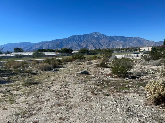 a view of a city street