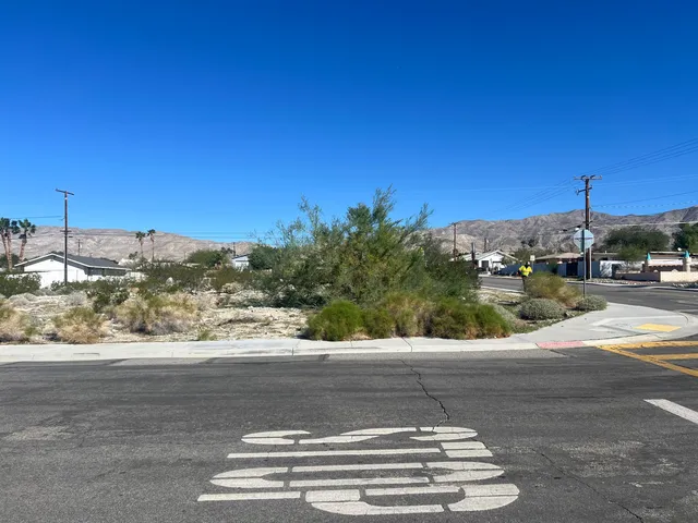 a view of a lake with houses