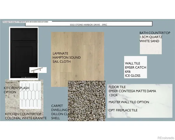 $607,478 | 5552 Stone Harbor Drive, Elizabeth, CO 80107