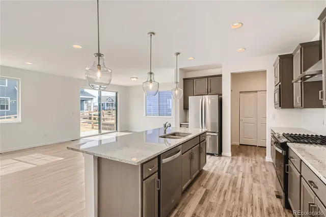 $607,478 | 5552 Stone Harbor Drive, Elizabeth, CO 80107